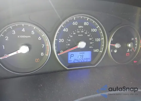 2010 Hyundai Santa Fe Se из США, поврежденный, VIN 5NMSHDAG3AH346310